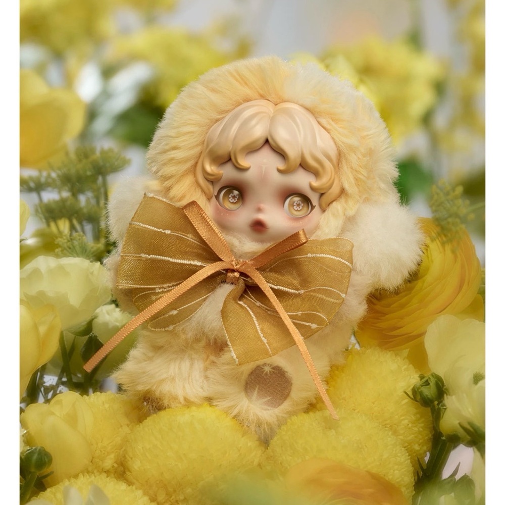 SKULLPANDA L’ impressionnisme Series Plush Doll – Dawn